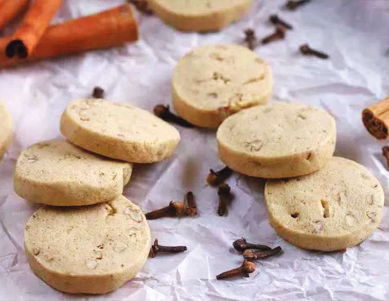 Spiced Shortbread