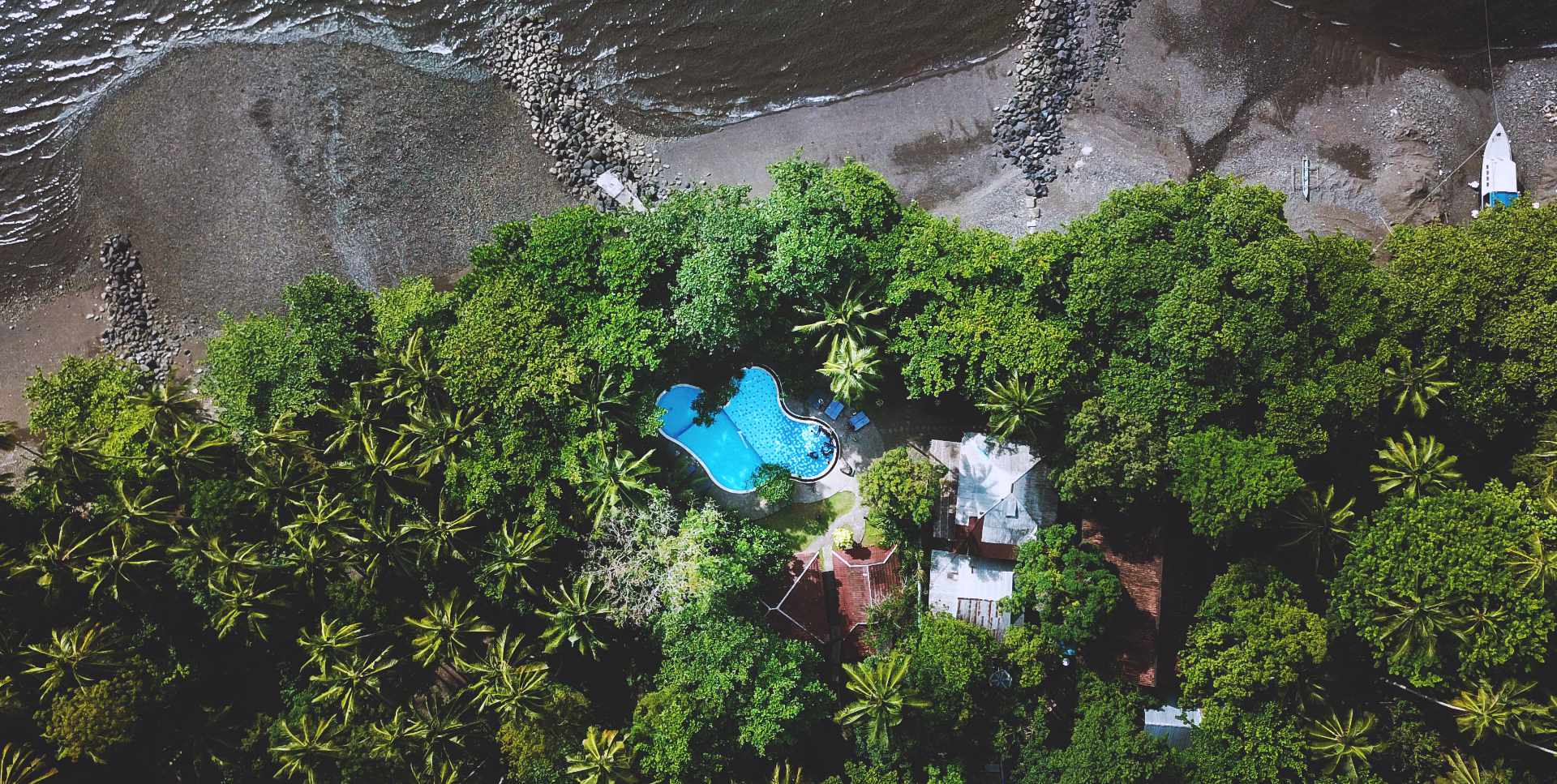 Murex Manado Resort House Reef Bird View