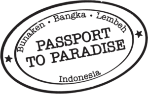 Passport to Paradise black logo