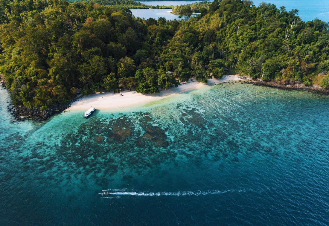p2p-bangka-resort beach shore