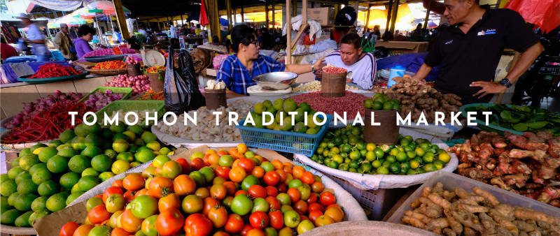 Tomohon Traditional Market
