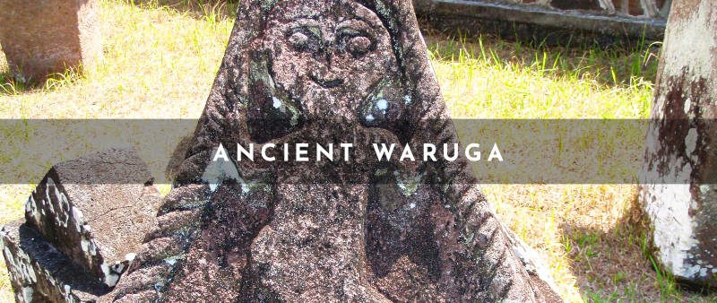 Ancient Waruga