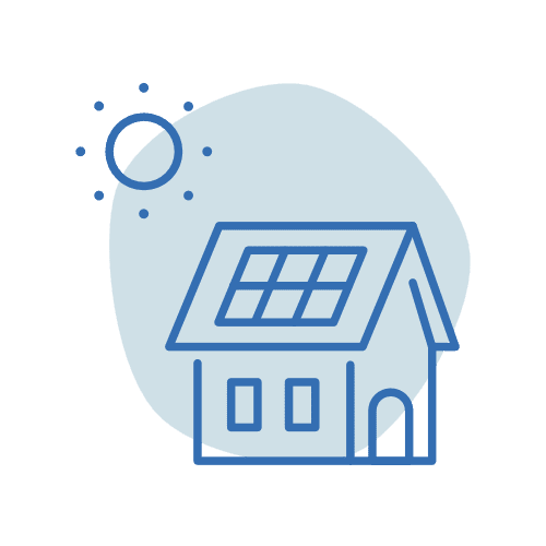 solar panels icon