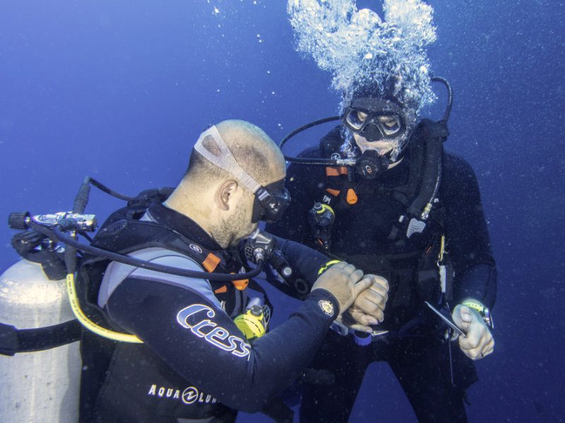 PADI Courses Diving