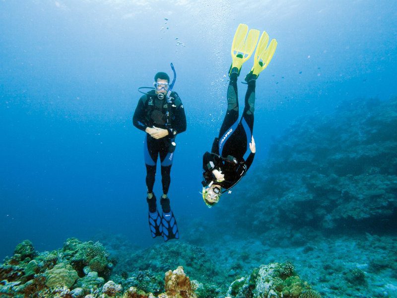 diving course
