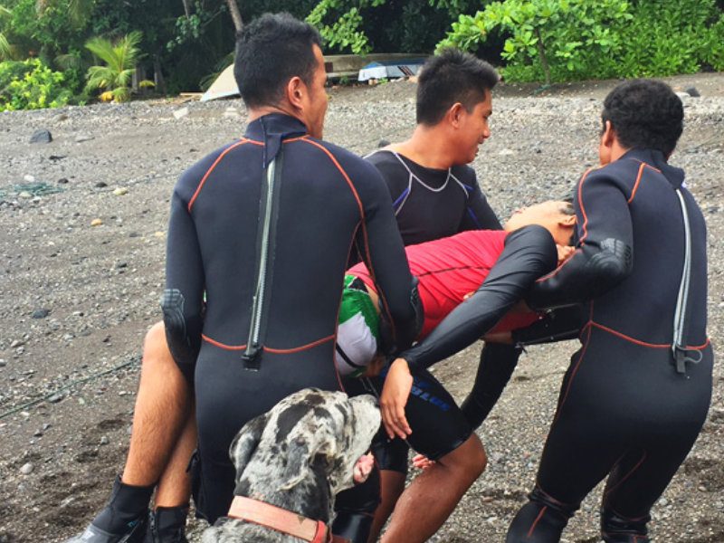 PADI Courses rescue