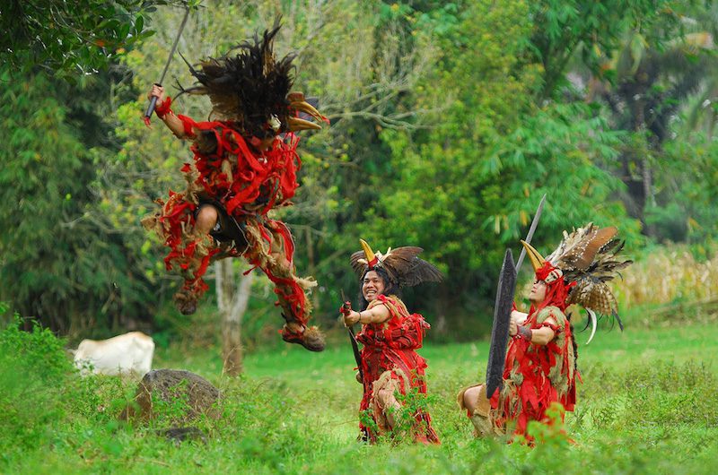 North Sulawesi Culture Kabasaran War Dance