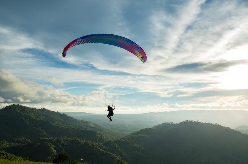 Paragliding Manado