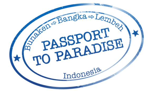Passport to Paradise Stamp
