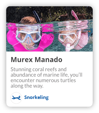 manado snorkel