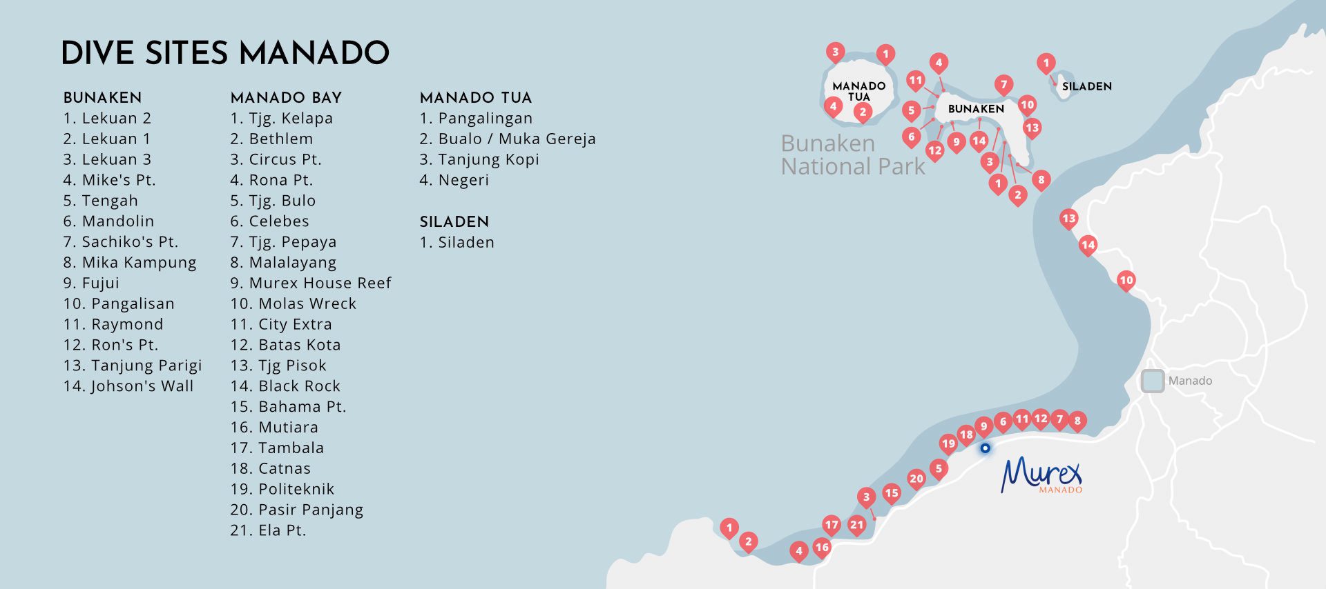 dive-map-bunaken-manado-bay01 Bunaken dive sites