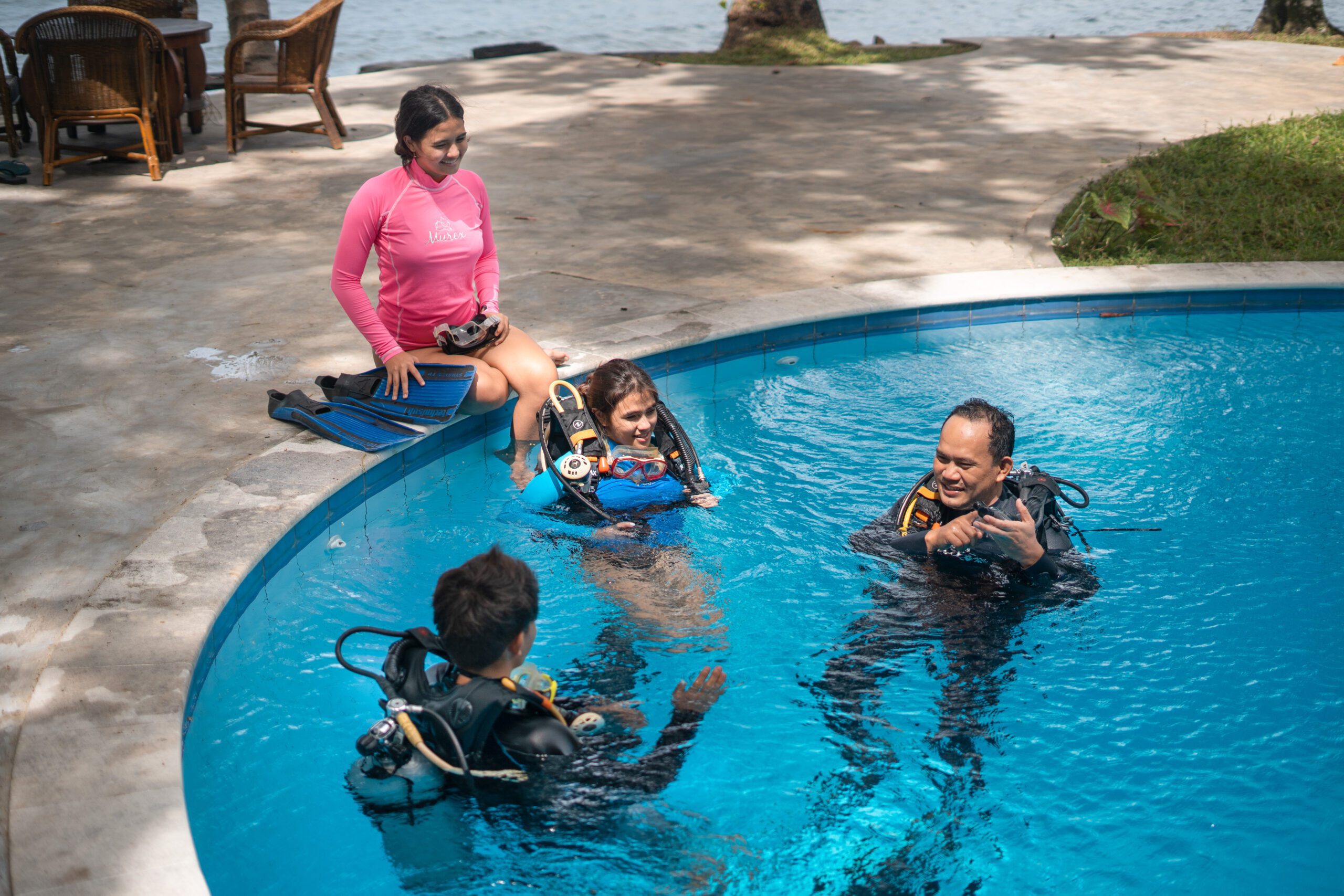 pool at murex manado