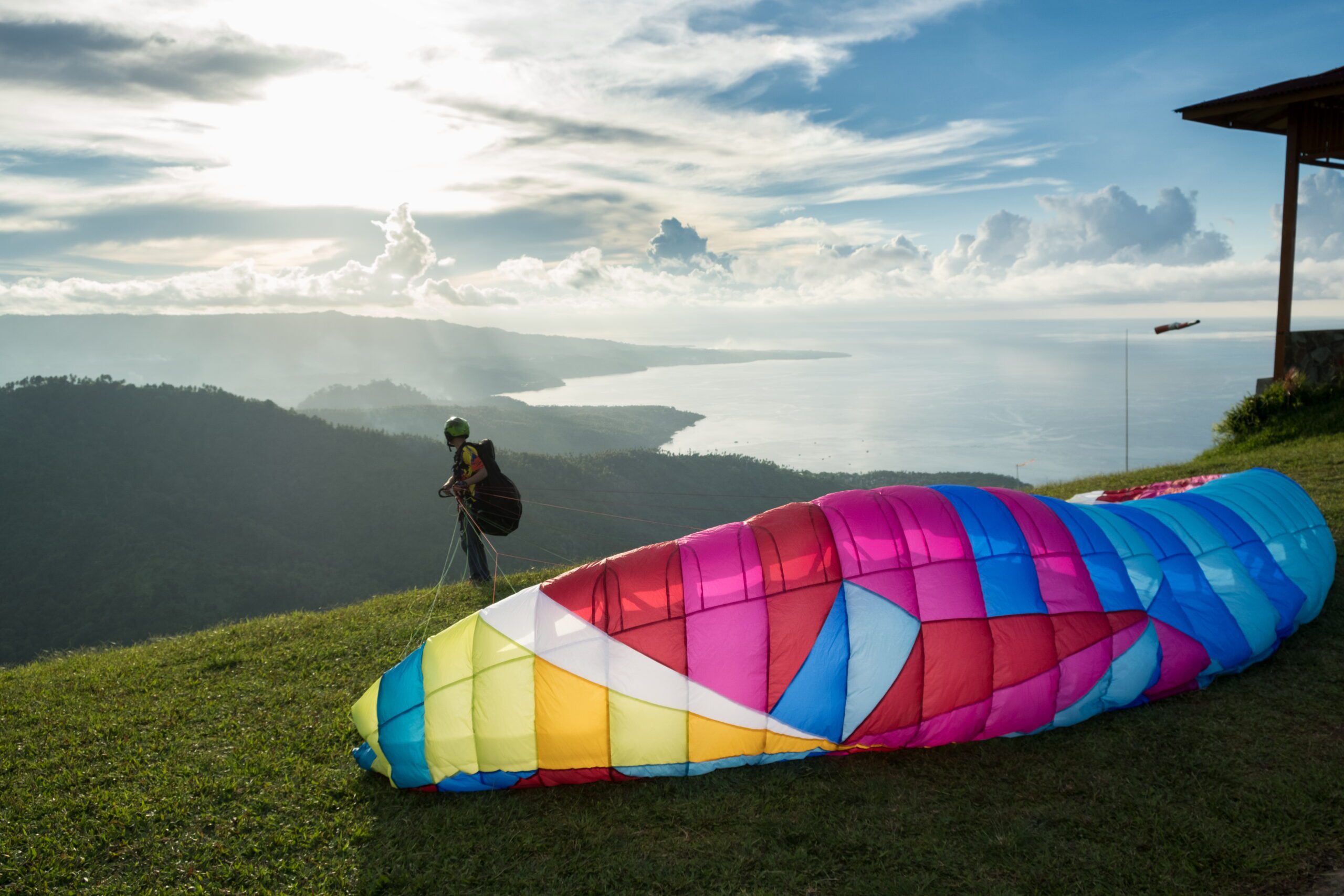 Solo Travel - Murex Paragliding Tour