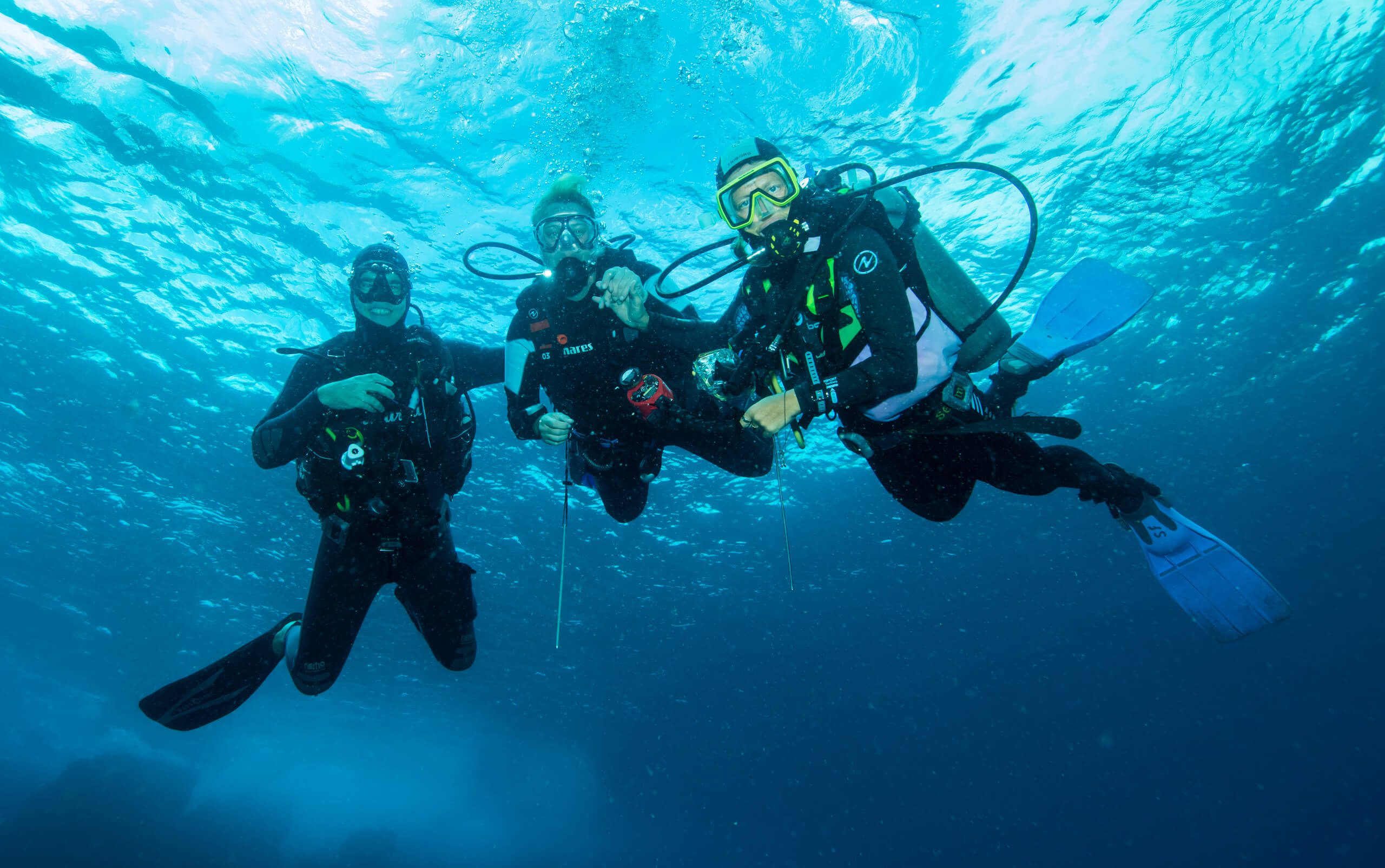 Divers and Diving equipment