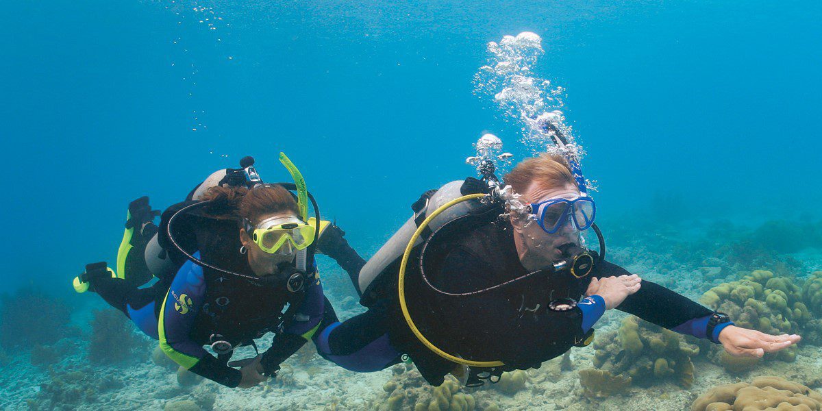 Advanced Open Water Courses by PADI in North Sulawesi