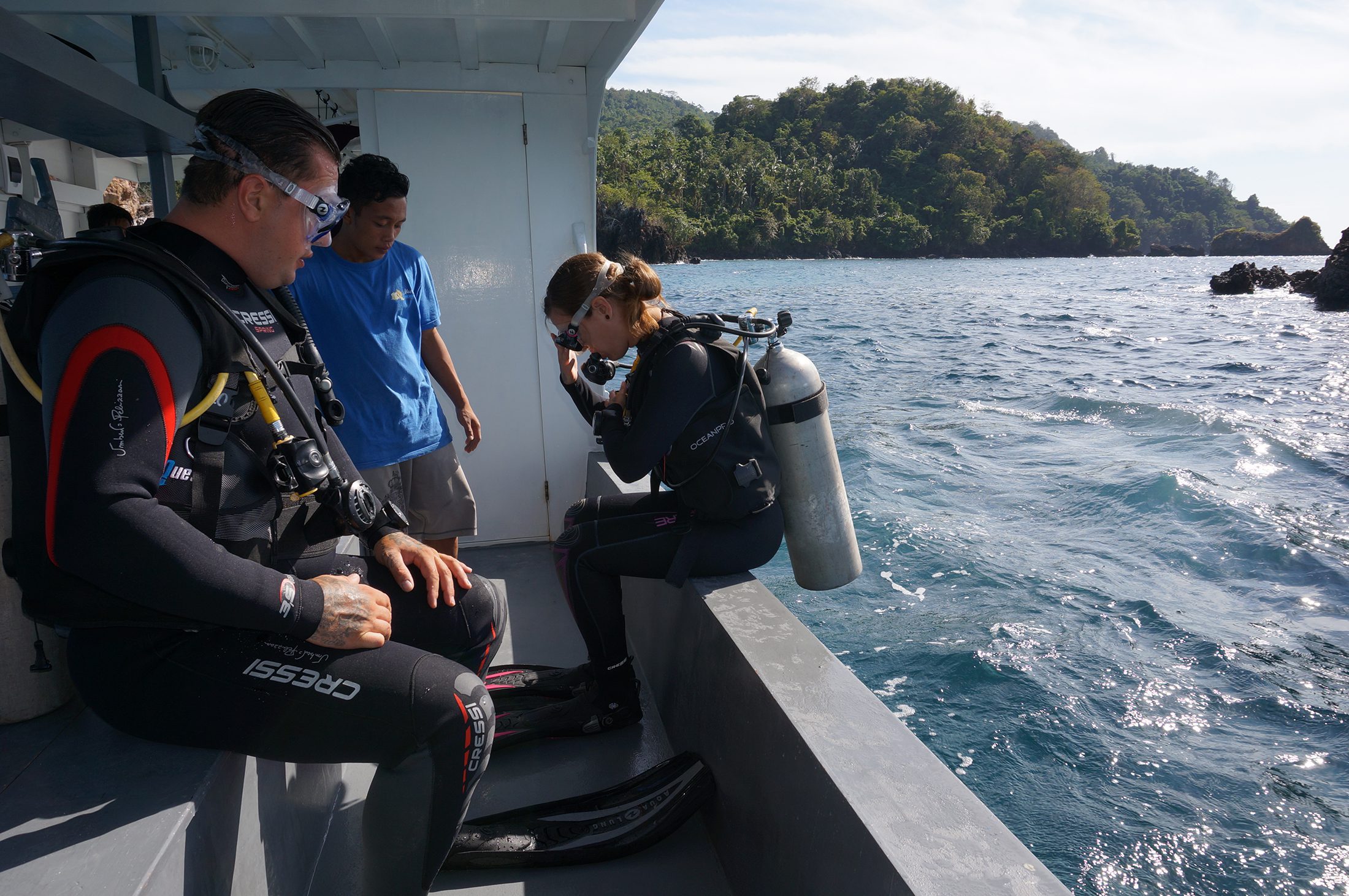 Boat Diving