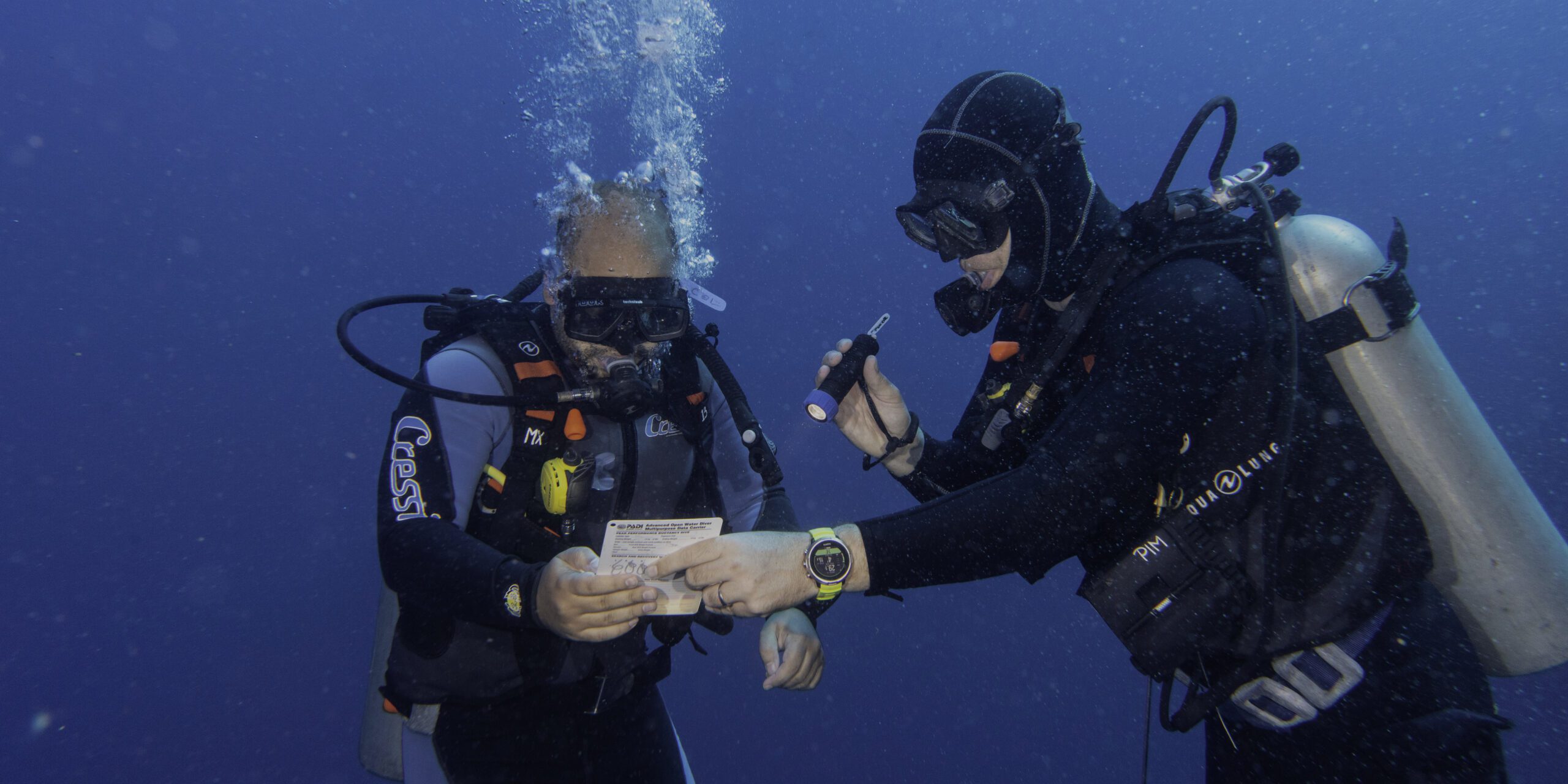 PADI Advanced Open Water Course at Murex Resorts