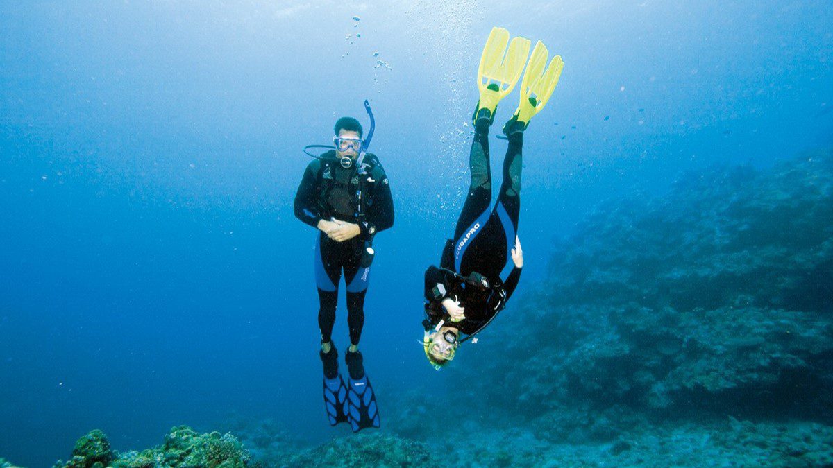 PADI Advanced Open Water Course - Peak Performance Buoyancy