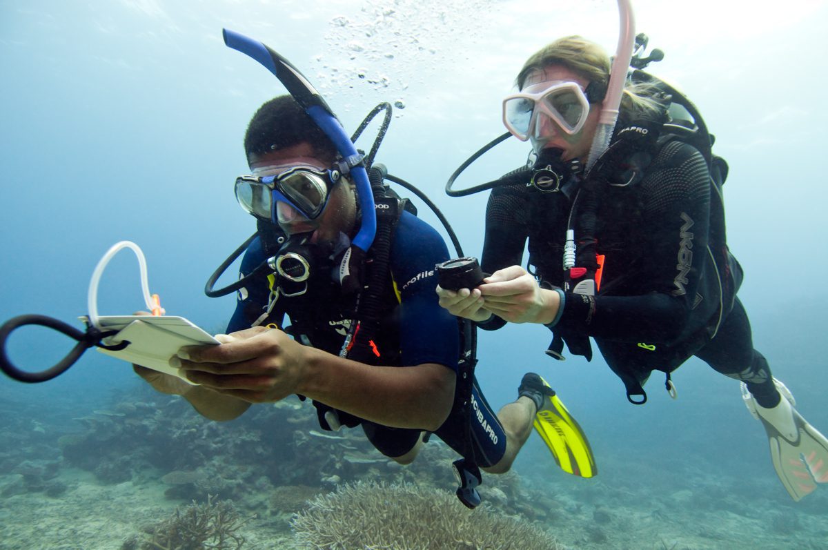 Search & recovery PADI specialty course