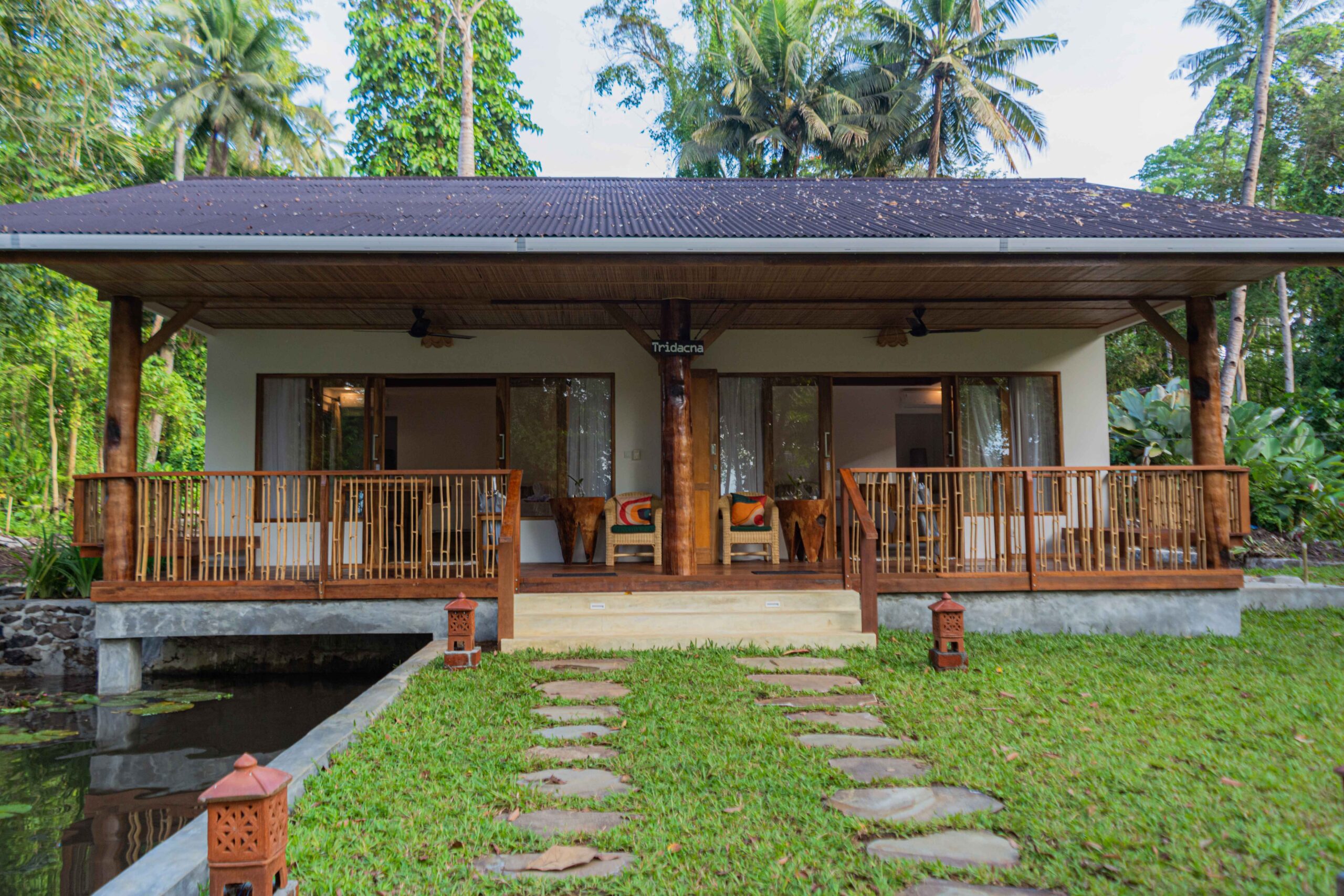 Murex Manado New Deluxe Cottage - Tridacna