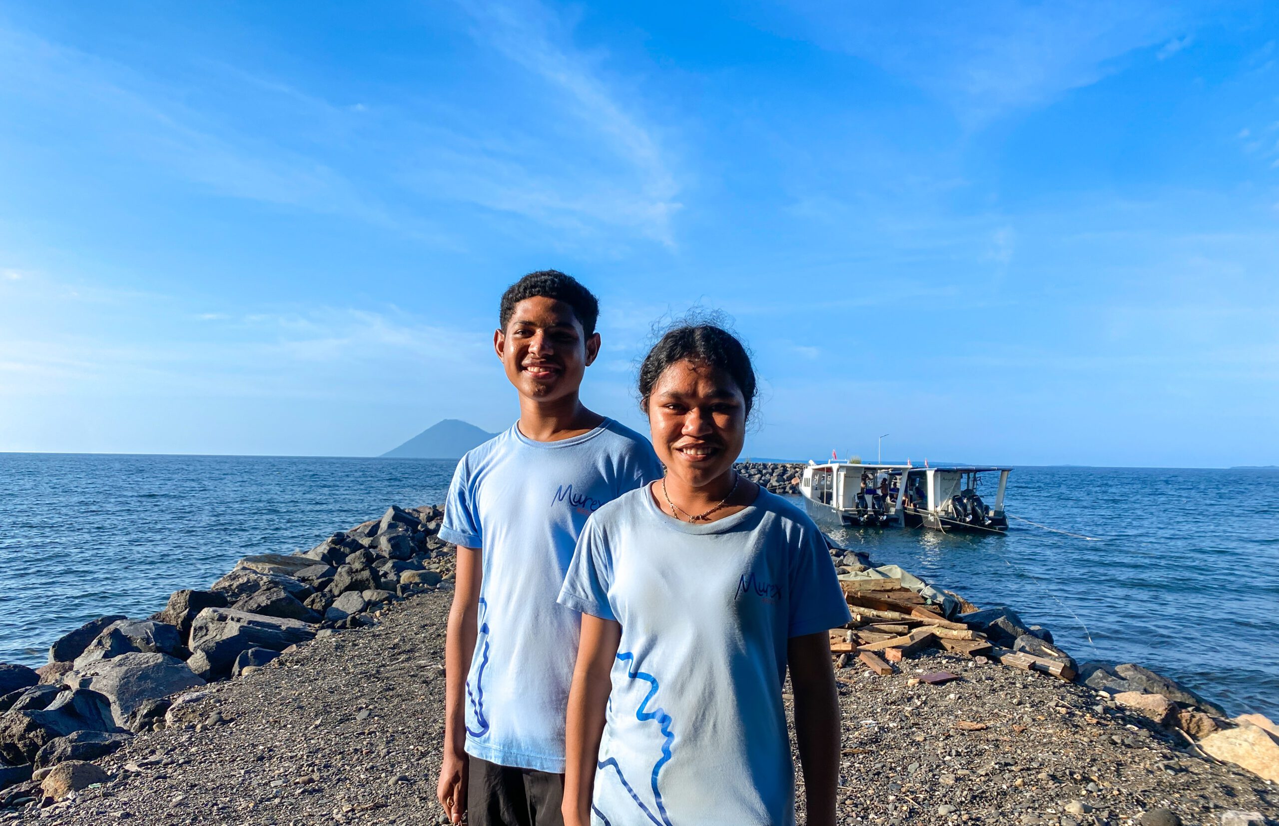 Natan and Sintike in Murex Manado