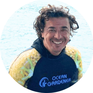 Vincent Chalias, Ocean Gardener Founder