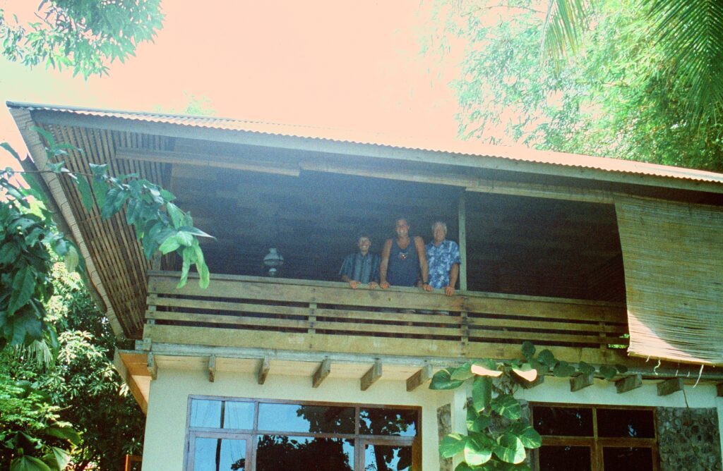 Bob and Janis - 1996 Trip 20 Bob and Janis - 1996 Trip - old accommodation
