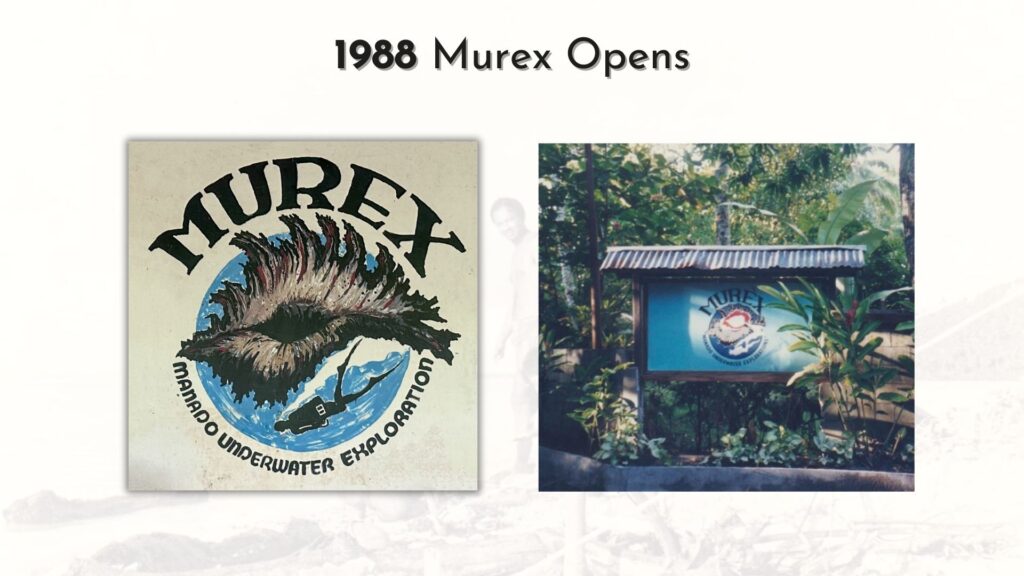 Murex Opens 1988