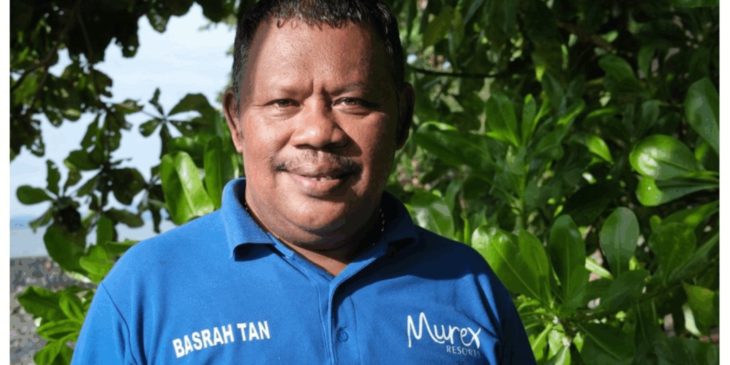 Basrah Tan - Senior Dive Guide of Murex Resorts