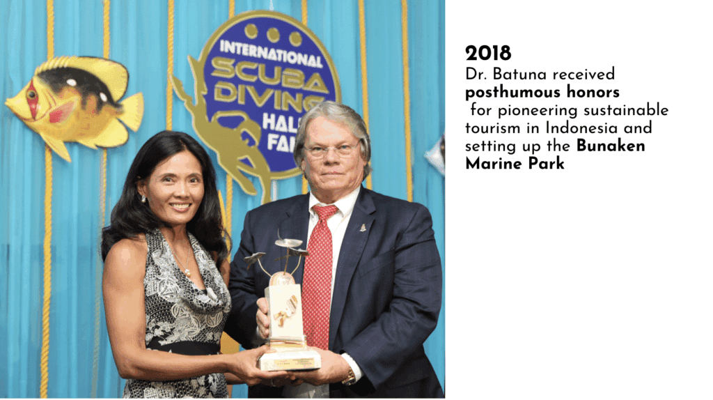 Dr. Batuna Award Dr. Batuna Award